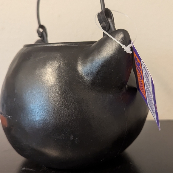 Vintage Hallmark Black Cat Halloween Pail - Picture 7 of 11